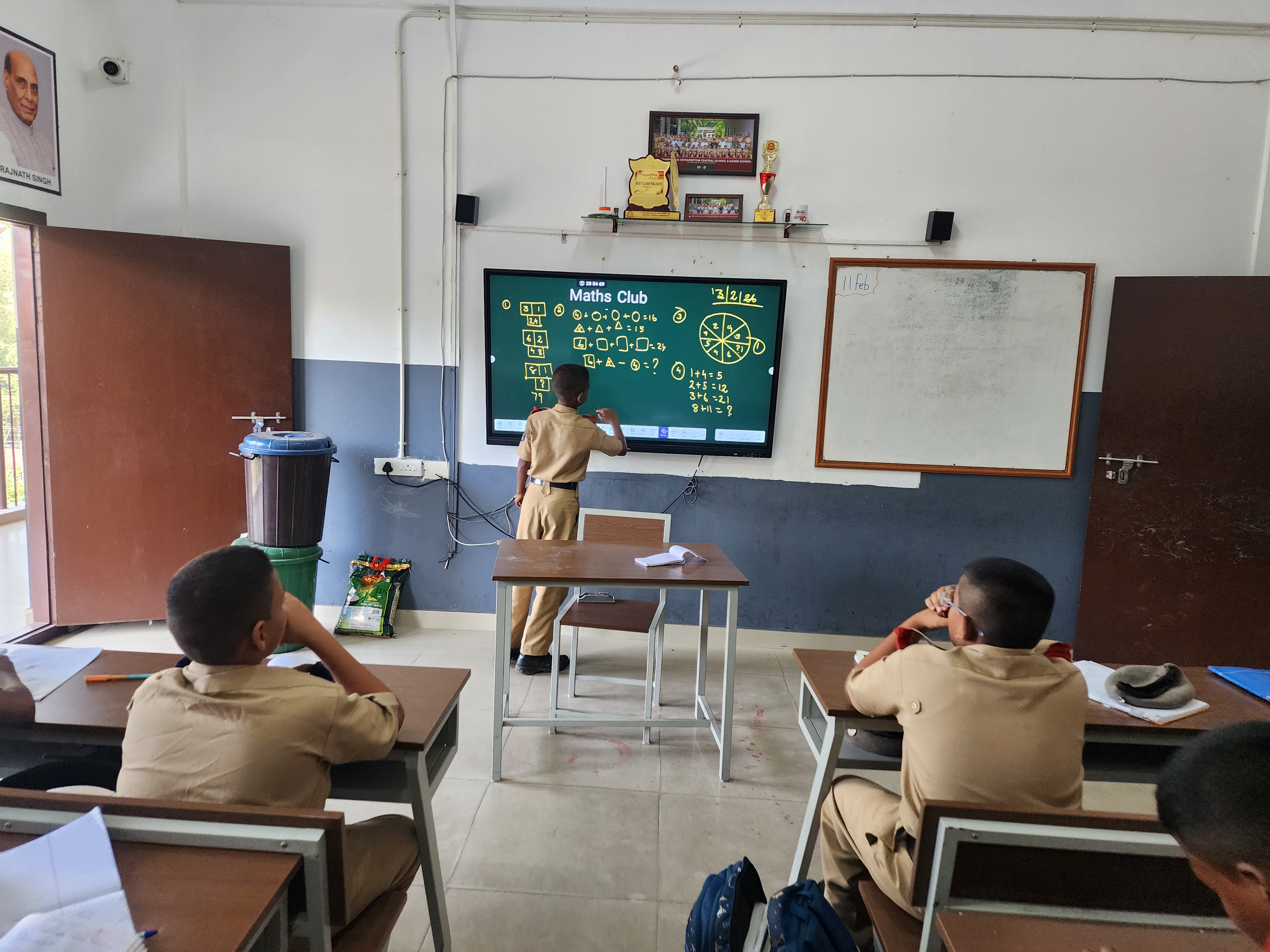 Club Activities — Vidyadhiraja Vidyapeetom Sainik School
